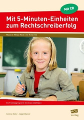 Mit 5-Minuten-Einheiten zum Rechtschreiberfolg, Klasse 6, m. CD-ROM