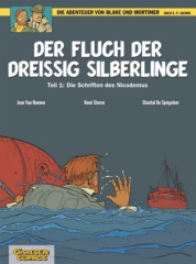 Die Abenteuer von Blake und Mortimer - Der Fluch der dreißig Silberlinge. Tl.1