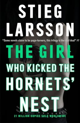 Girl Who Kicked the Hornet's Nest. Vergebung, englische Ausgabe