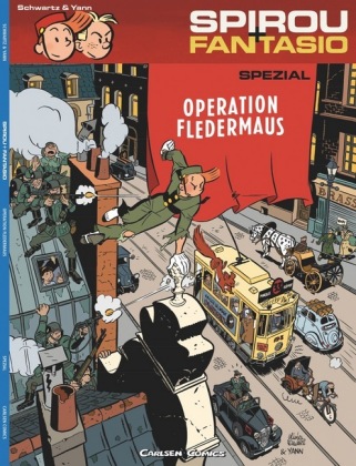 Spirou und Fantasio - Operation Fledermaus