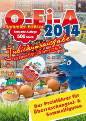 O-Ei-A 2014 Jubiläumsausgabe - limitierte Sammler-Edition