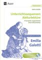 Gotthold Ephraim Lessing Emilia Galotti, m. CD-ROM