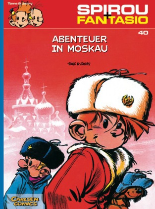 Spirou + Fantasio - Abenteuer in Moskau