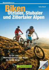 Biken Ötztaler, Stubaier und Zillertaler Alpen