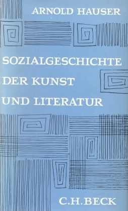 Sozialgeschichte der Kunst und Literatur