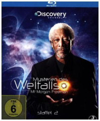 Mysterien des Weltalls - Mit Morgan Freemann, 3 Blu-ray. Season.2