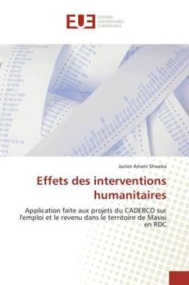 Effets des interventions humanitaires