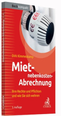 Mietnebenkosten-Abrechnung