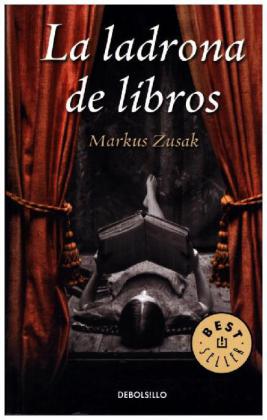 La ladrona de libros. Bücherdiebin, spanische Ausgabe