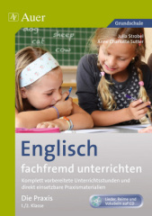 Englisch fachfremd unterrichten - Die Praxis 1./2. Klasse, m. CD-ROM