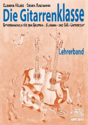 Die Gitarrenklasse, Lehrerband