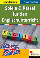 Spiele & Rätsel für den Englischunterricht