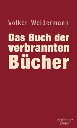 Das Buch der verbrannten Bücher