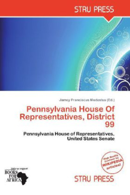 Pennsylvania House Of Representatives, District 99