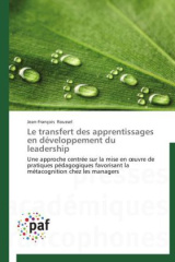 Le transfert des apprentissages en développement du leadership