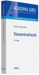 Steuerstrafrecht