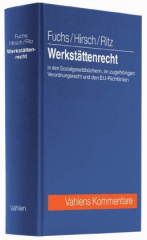 Werkstättenrecht