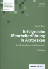 Erfolgreiche Mitarbeiterführung in Arztpraxen