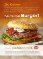 Dr. Oetker heute mal Burger