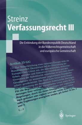 Verfassungsrecht. Tl.3