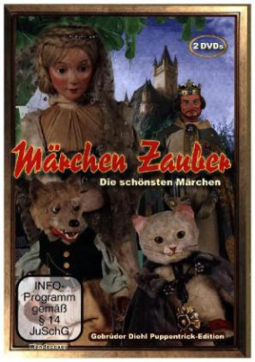 Märchen Zauber - die schönsten Märchen, 2 DVD