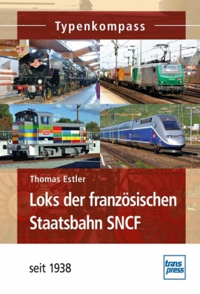 Loks der französischen Staatsbahn SNCF