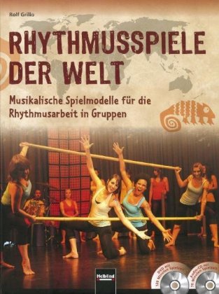 Rhythmusspiele der Welt, m. DVD + Audio-CD