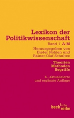 Lexikon der Politikwissenschaft. Bd.1