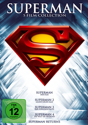 Superman - Die Spielfilm Collection