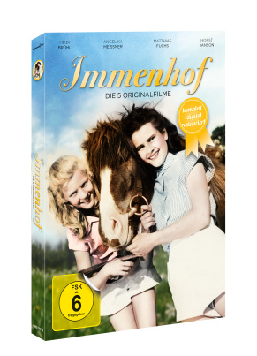 Immenhof - Die 5 Originalfilme