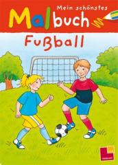 Mein schönstes Malbuch, Fußball