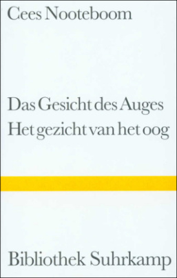 Das Gesicht des Auges. Het gezicht van het oog