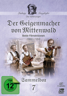 Filmjuwelen: Der Geigenmacher von Mittenwald - Die Ganghofer Verfilmungen