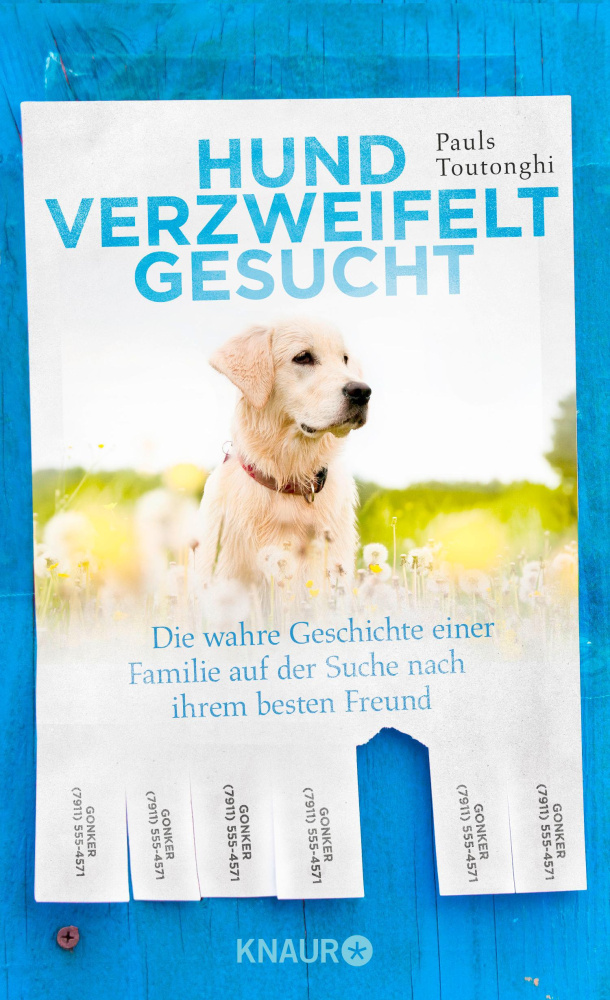 Hund verzweifelt gesucht