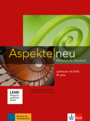 Lehrbuch B1 plus, m. DVD-ROM