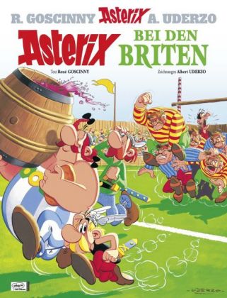 Asterix - Asterix bei den Briten