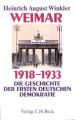 Weimar 1918-1933