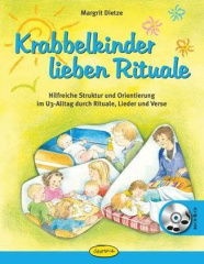 Krabbelkinder lieben Rituale, m. 1 Audio-CD