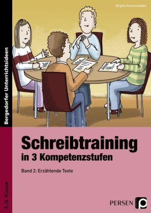 Schreibtraining in 3 Kompetenzstufen. Bd.2