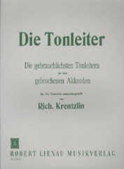 Die Tonleiter, für Klavier