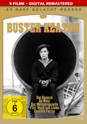 Buster Keaton - 5 Filme