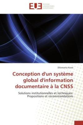 Conception d'un système global d'information documentaire à la CNSS