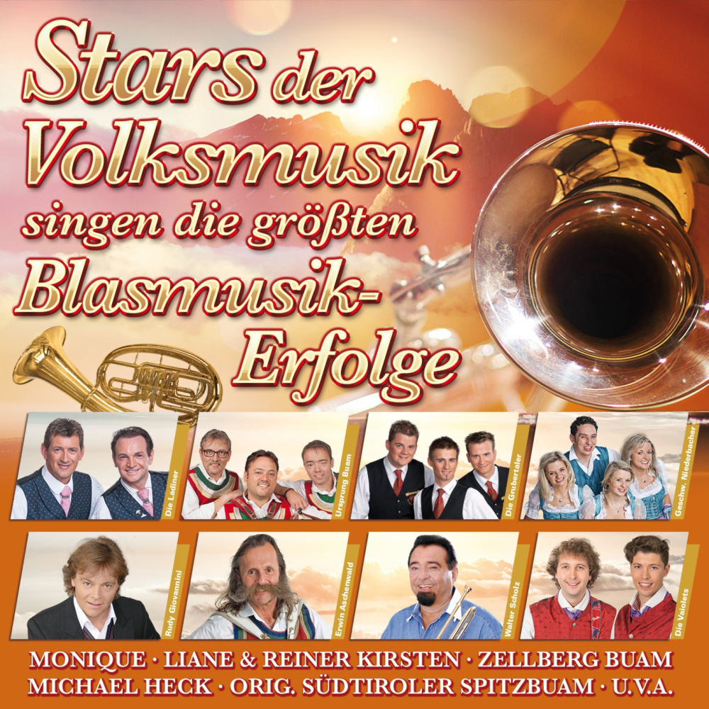 Die Stars der Volksmusik singen die größten Blasmusik-Erfolge