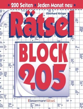 Rätselblock. Bd.205