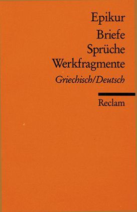 Briefe, Sprüche, Werkfragmente