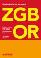 ZGB OR Kaufmännische Ausgabe