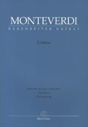 L'Orfeo, Klavierauszug