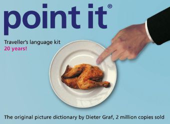 Point it, Traveller's language kit