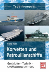 Korvetten und Patrouillenschiffe