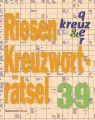 Riesen-Kreuzworträtsel. Bd.39